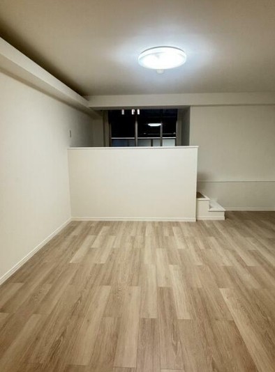 BLANVOAGE HIROO ブランヴォアージュ広尾の居間写真