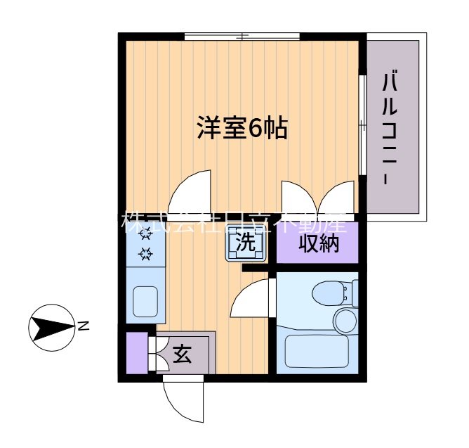 ルぺシオンの間取り写真