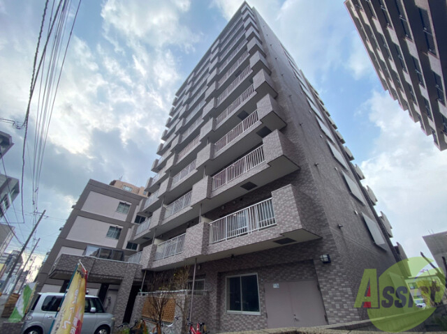 建物外観　札幌市中央区南十二条西「ドミ２２山鼻」