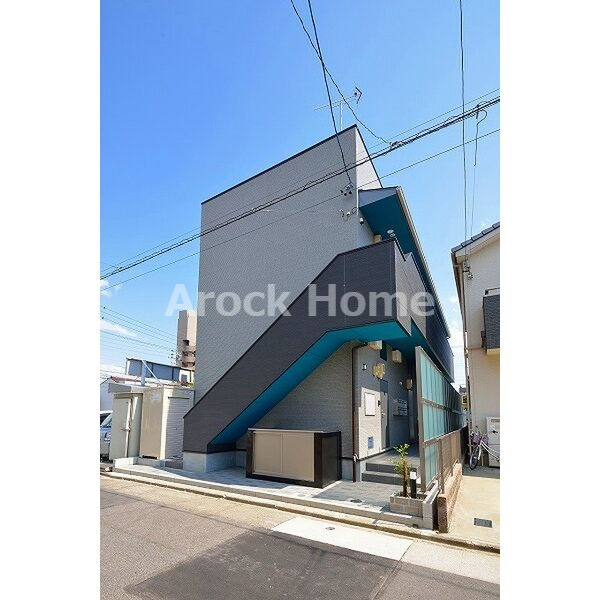 建物外観　外観もきれいです