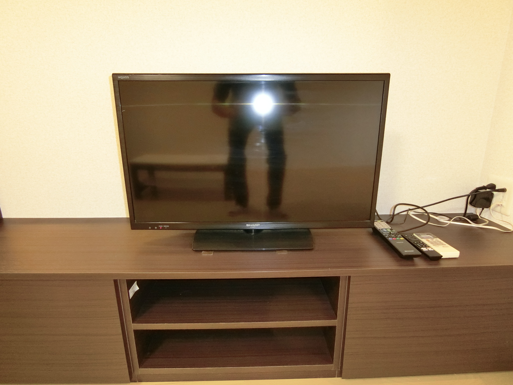 その他設備　テレビとテレビ台を完備です☆