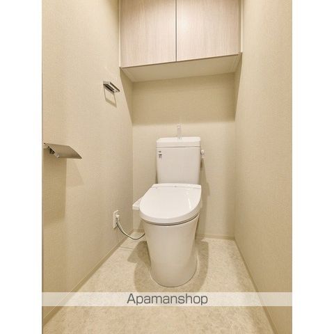 コンフォリア・リヴ西大島SOUTHのトイレ写真