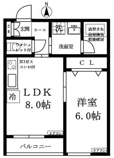 San feliceの間取り写真