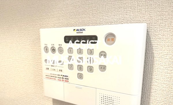 セキュリティ　※同物件参考写真です