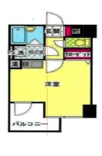 ＪＲ鹿児島本線 竹下駅 徒歩6分 7階建 築35年の間取り写真