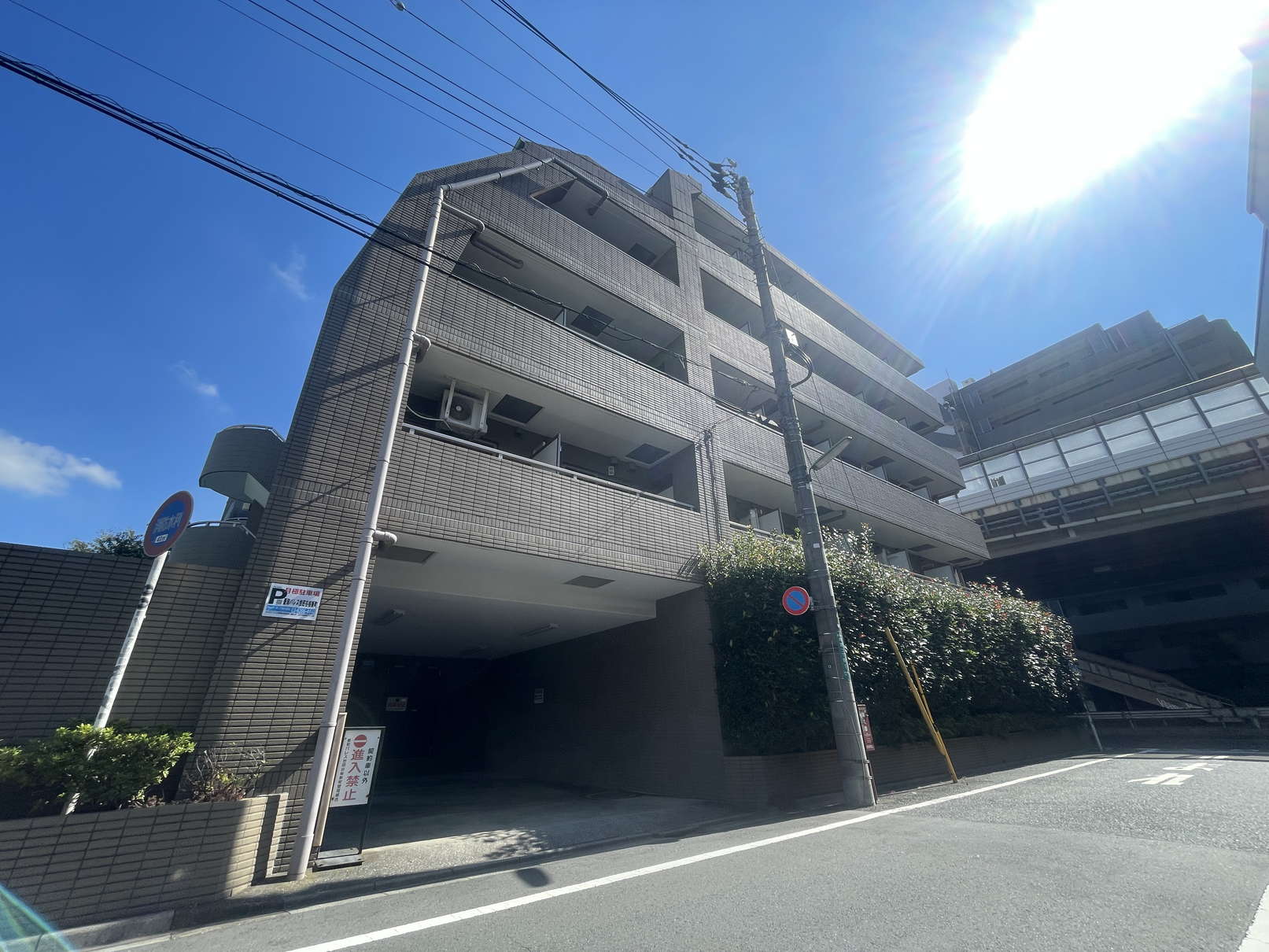 建物外観