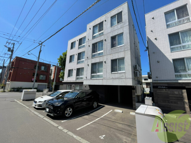 建物外観　札幌市北区北三十二条西「ＭＫＳ」