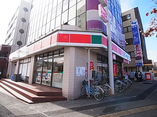 コンビニ　サンクス 北柏駅前店（コンビニ）まで876m