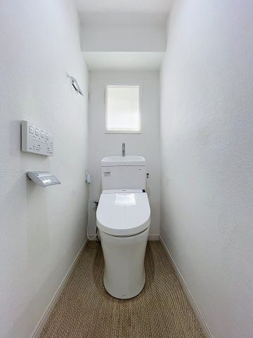 成宗マンションのトイレ写真