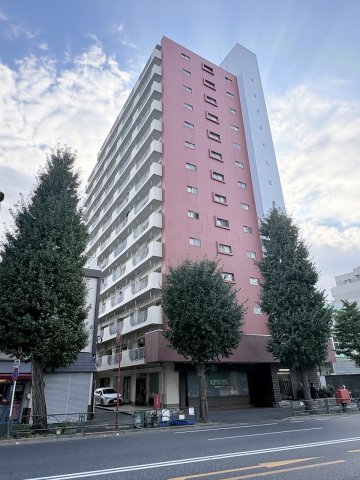 成宗マンションの外観写真