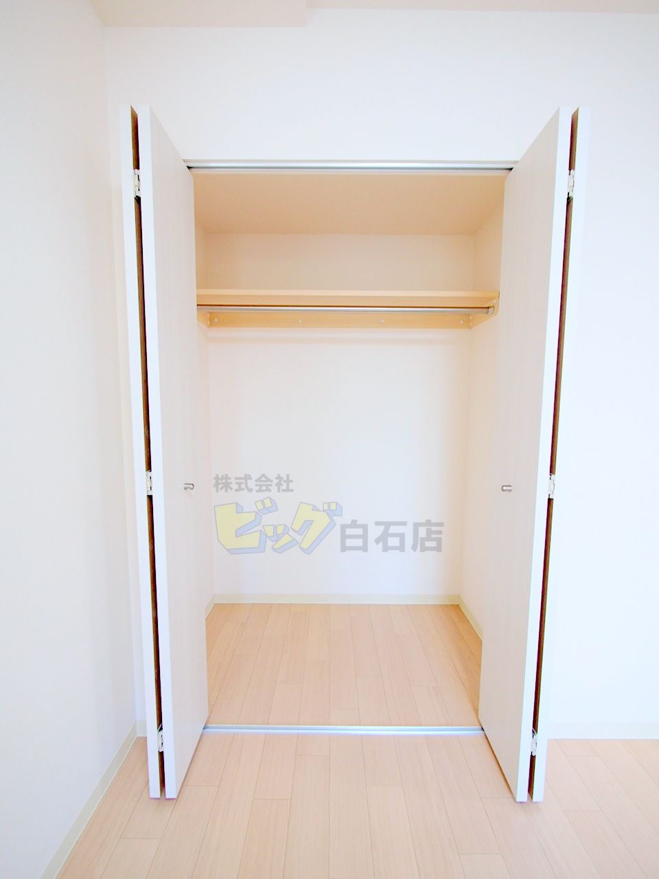 収納　各部屋にクローゼット完備しています♪