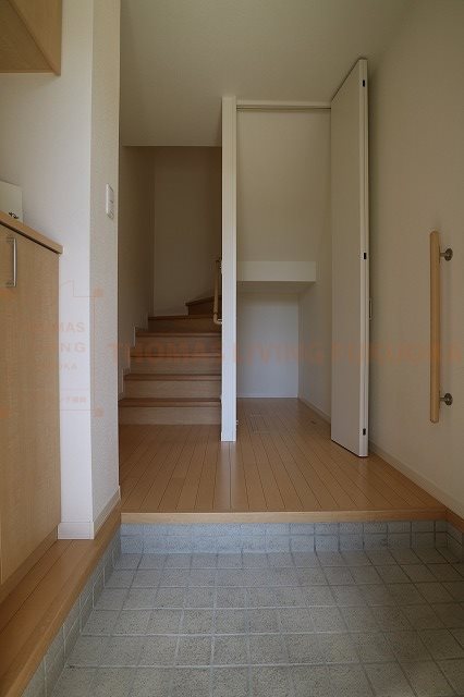 玄関　福岡・佐賀の賃貸物件・お部屋探しはトーマスリビングまで