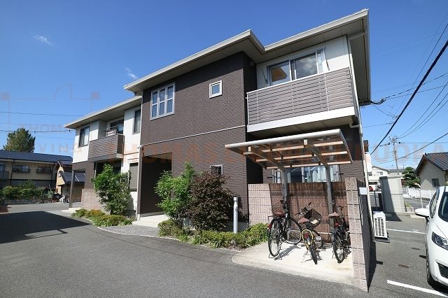 建物外観　オール電化