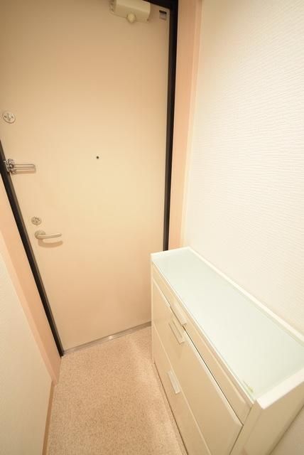 玄関　靴収納付の玄関