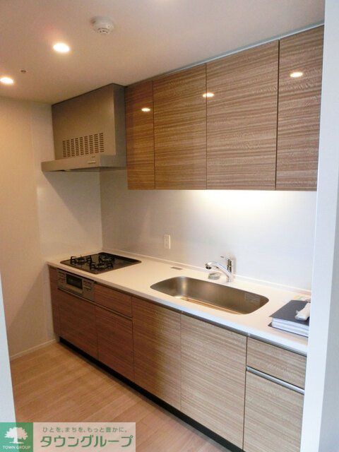 キッチン　※写真は同タイプ住戸です。