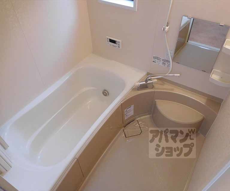 小山西大野町京町家の風呂写真