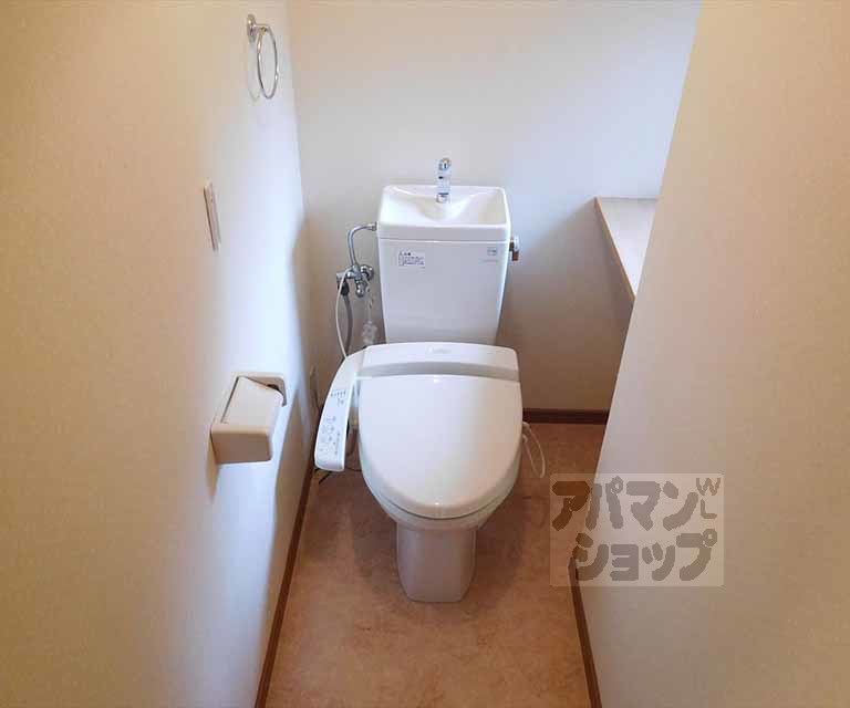 小山西大野町京町家のトイレ写真