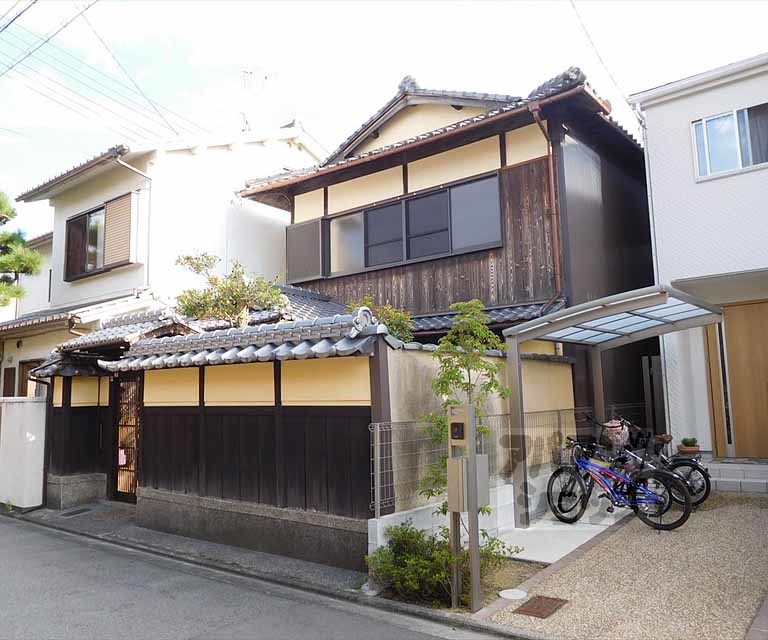 小山西大野町京町家の外観写真