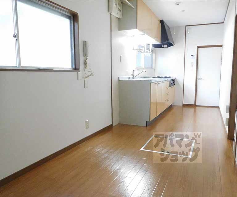 小山西大野町京町家の居間写真