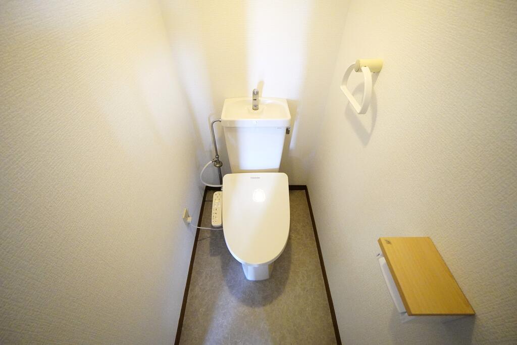 ダイアパレス足利のトイレ写真