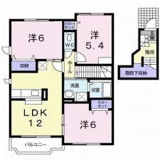 コンシアンスA_間取り_0
