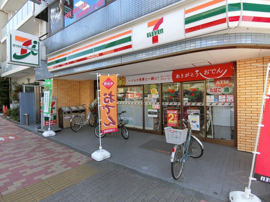 コンビニ　セブンイレブン墨田吾妻橋3丁目店（コンビニ）まで88m