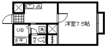 ライトヒルズの間取り