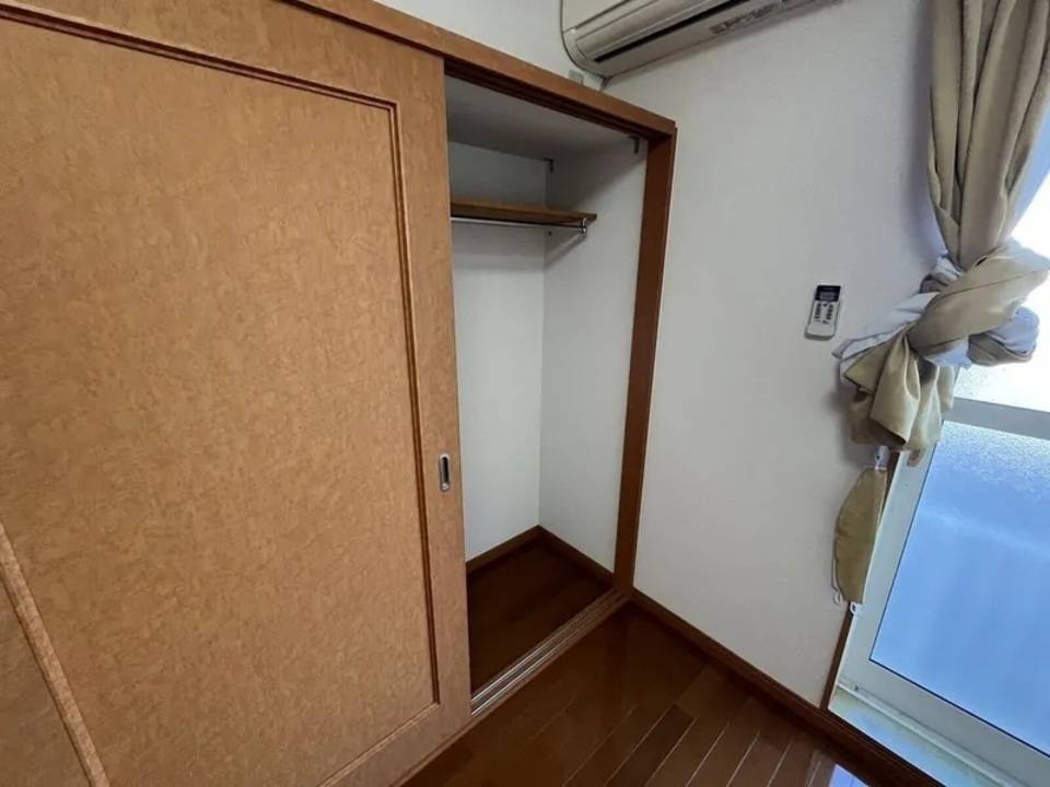 収納　クローゼット
