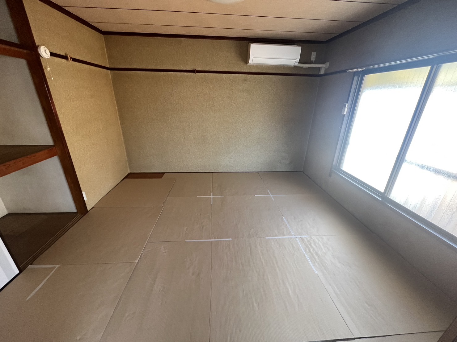その他部屋・スペース　畳養生