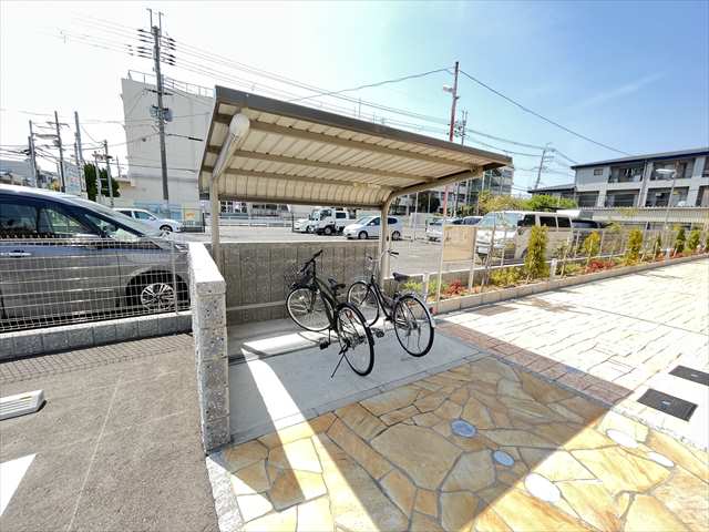 その他共有部分　駐輪場