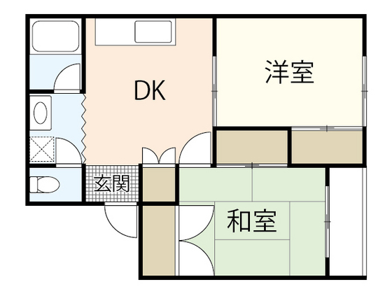 【大戸中町ビルの間取り】