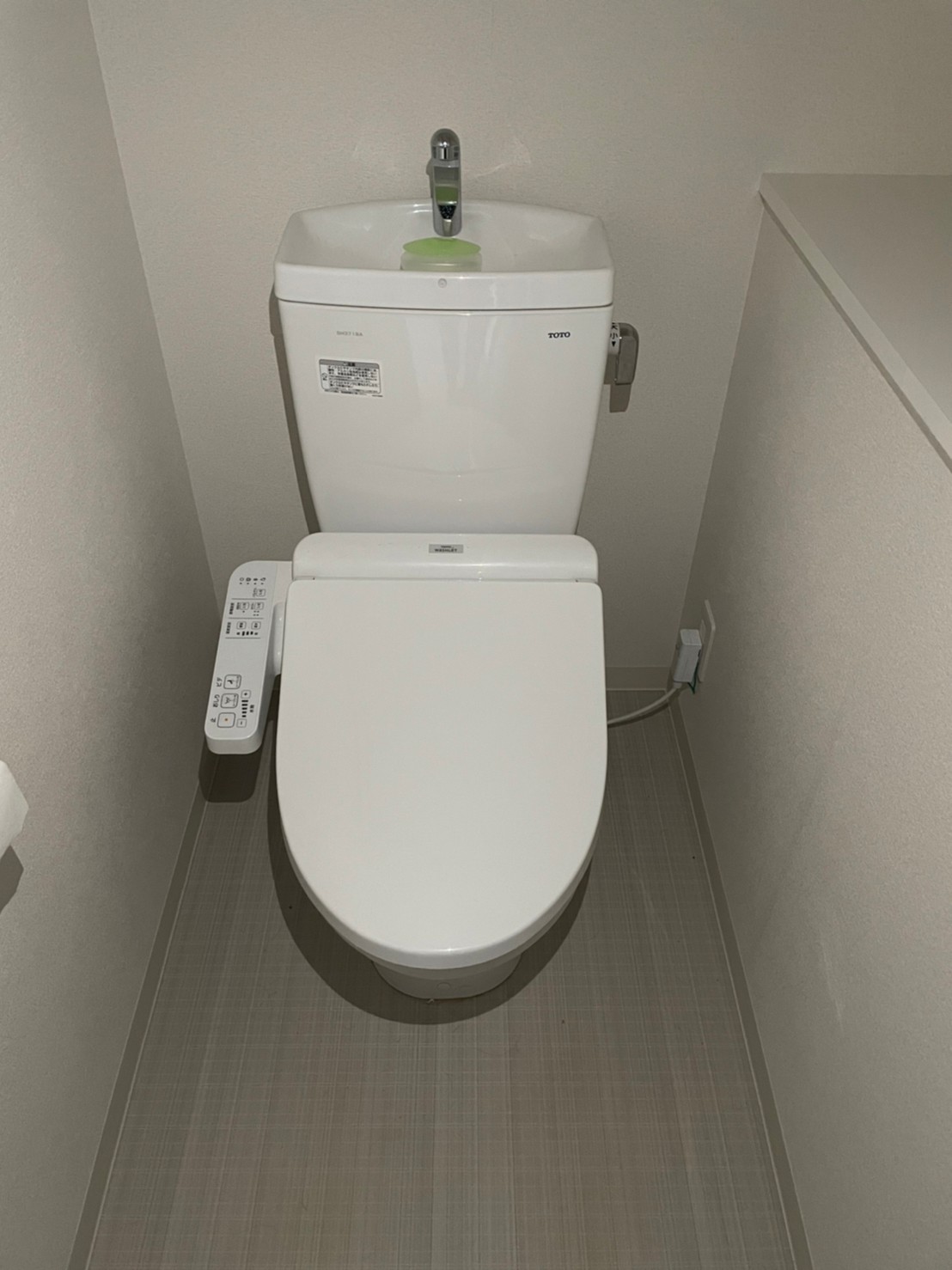 トイレ　※同建物別部屋