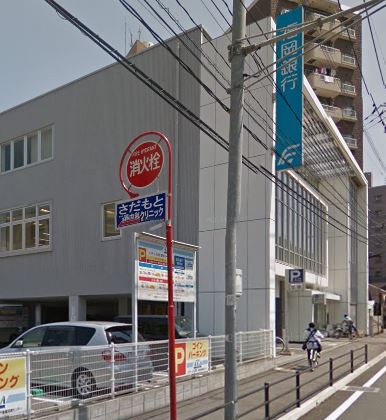 銀行　福岡銀行城野支店（銀行）まで153m