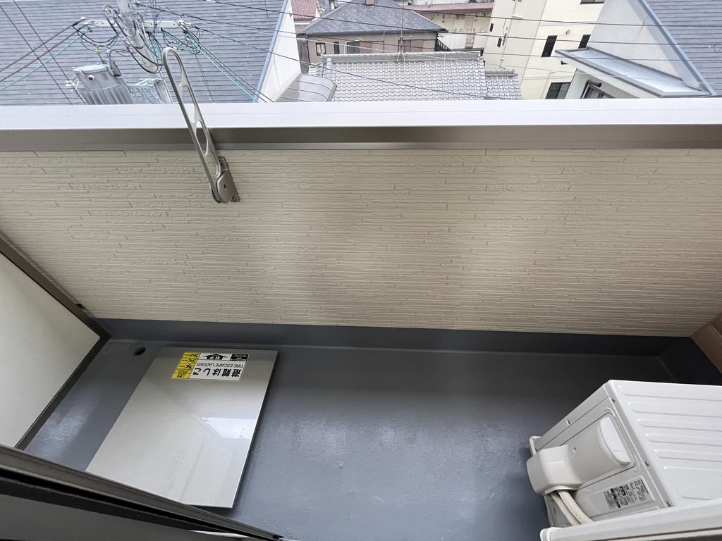 バルコニー　同タイプ同モデルの写真を使用