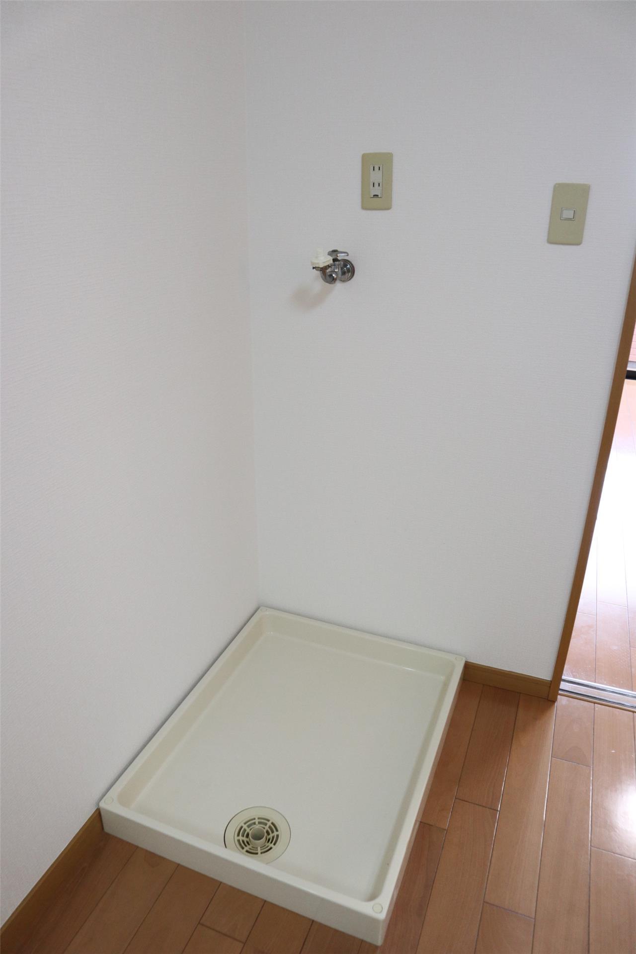 その他設備　室内洗濯機置き場