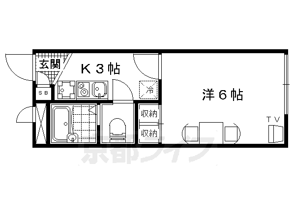 レオパレスＨｏｕｓｅＫＥＩＹＡの間取り