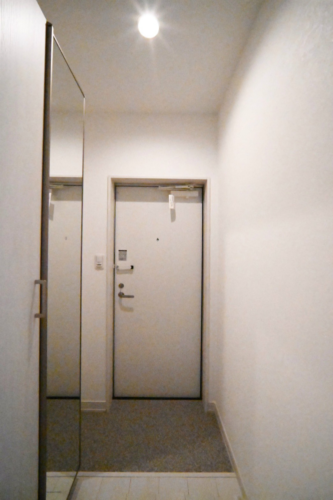 セキュリティ　現物の内装写真です。