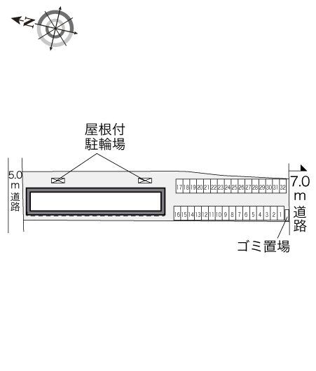 【船橋市二和西のアパートのその他】