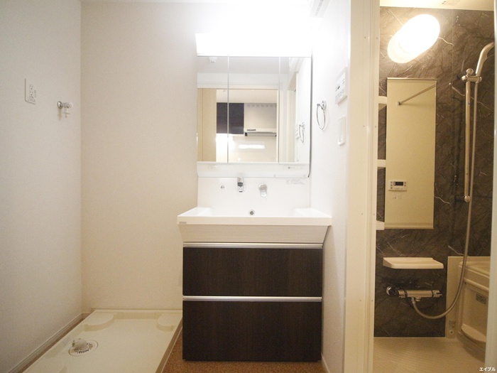 洗面設備　現状が異なる場合は現状優先となります