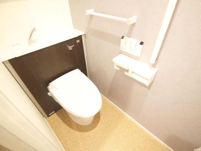 トイレ　現状が異なる場合は現状優先となります