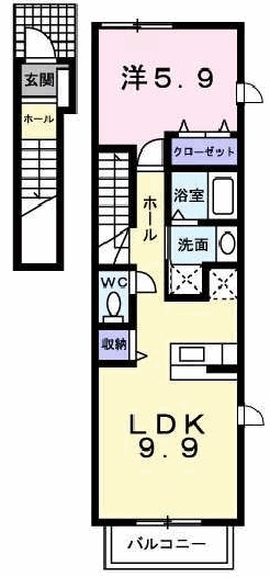 ミッテタカラの間取り