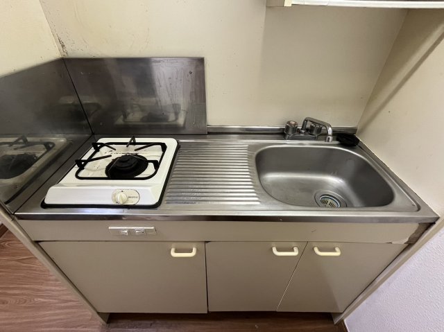 キッチン　イヅミマンション