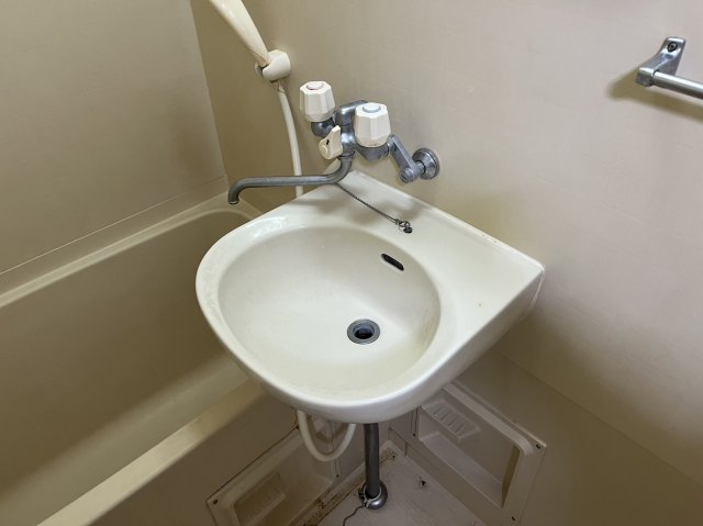 洗面設備　イヅミマンション