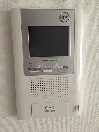 セキュリティ　モニターフォン