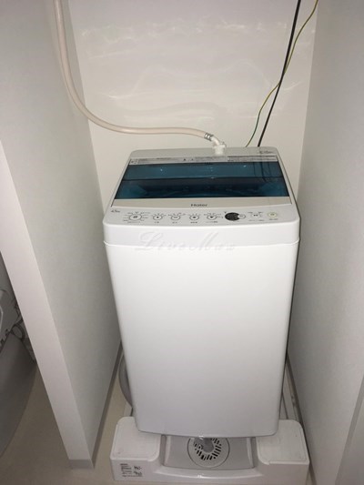 その他設備　洗濯機備え付け