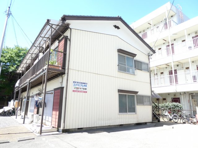 埼玉県春日部市中央５（アパート）の賃貸物件の外観