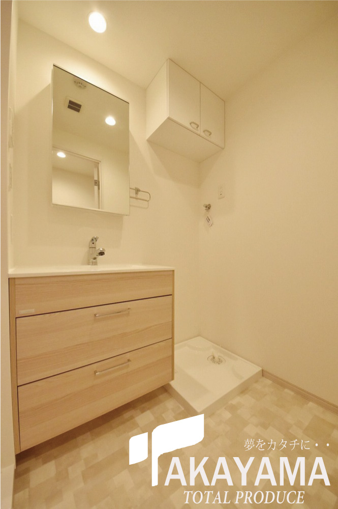 その他部屋・スペース　洗面所、収納豊富なオシャレ洗面★