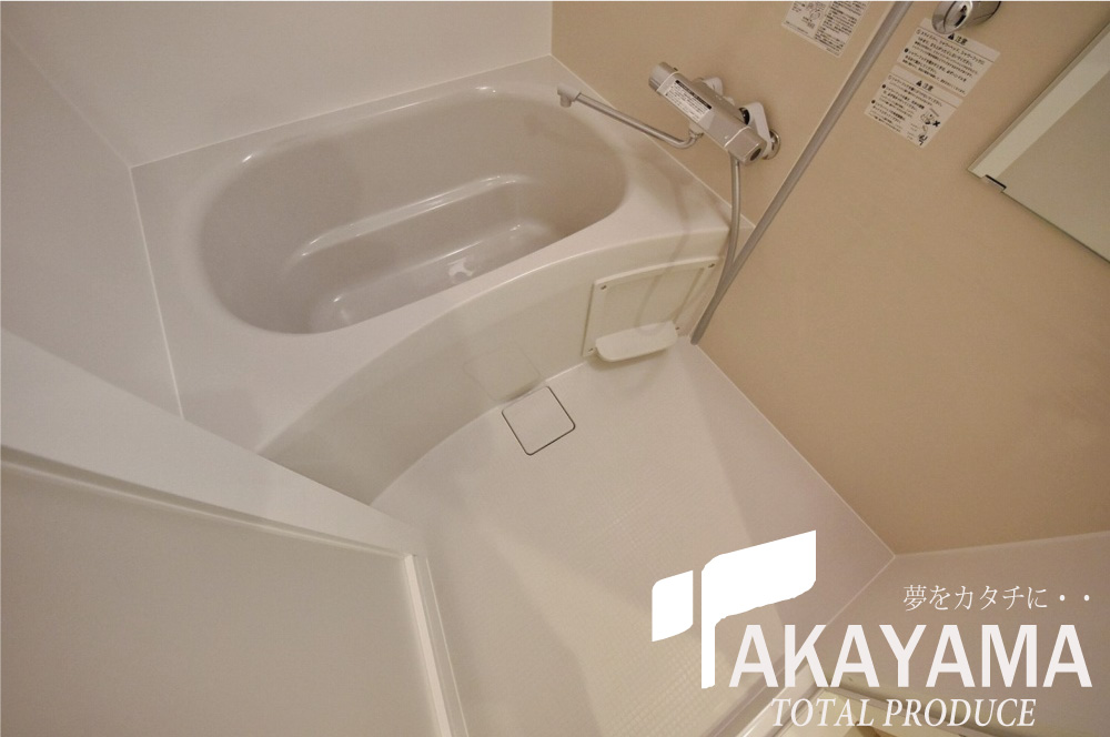 洗面設備　浴室、ミラブル＆浴室乾燥機付きのお風呂♪