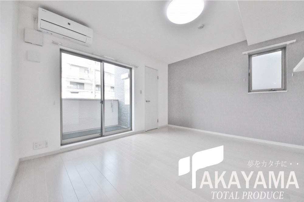 玄関　洋室角度別、二面採光の明るいお部屋です★