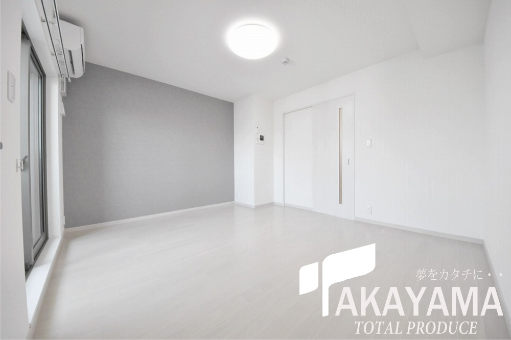 居室・リビング　洋室8帖の広々としたお部屋★